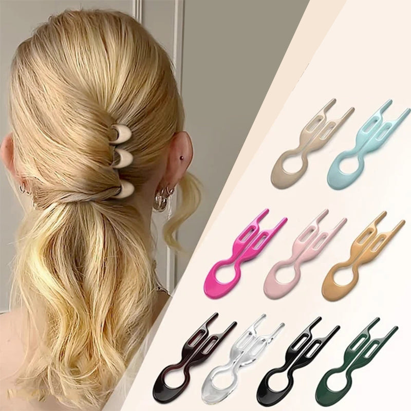 5+5 GRATIS | Glambi™ - Perfekte Hochsteckfrisur in einem Schritt