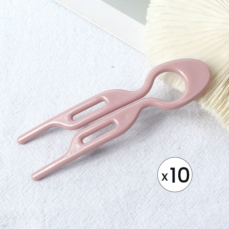 5+5 GRATIS | Glambi™ - Perfekte Hochsteckfrisur in einem Schritt