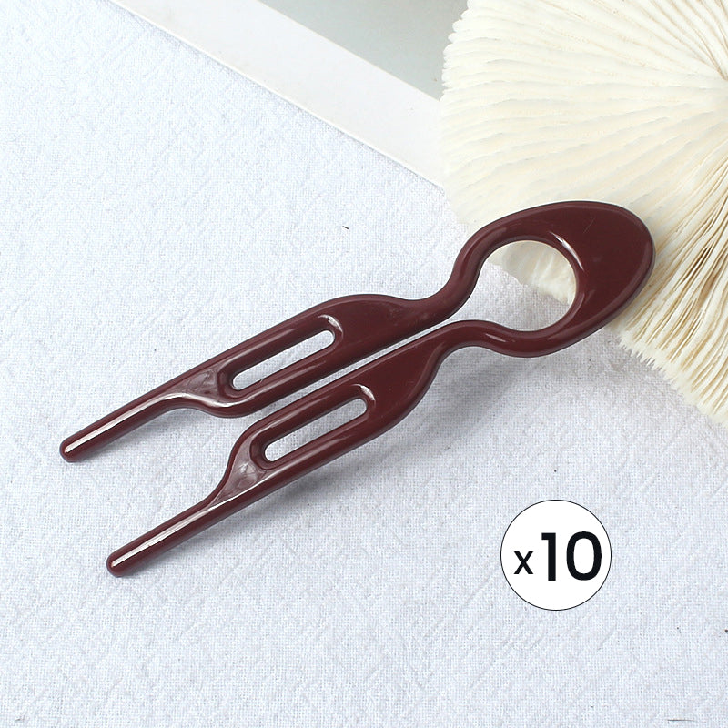 5+5 GRATIS | Glambi™ - Perfekte Hochsteckfrisur in einem Schritt
