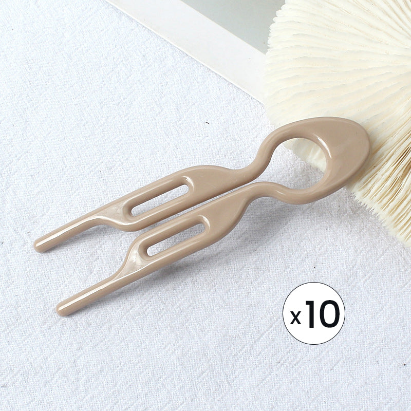 5+5 GRATIS | Glambi™ - Perfekte Hochsteckfrisur in einem Schritt