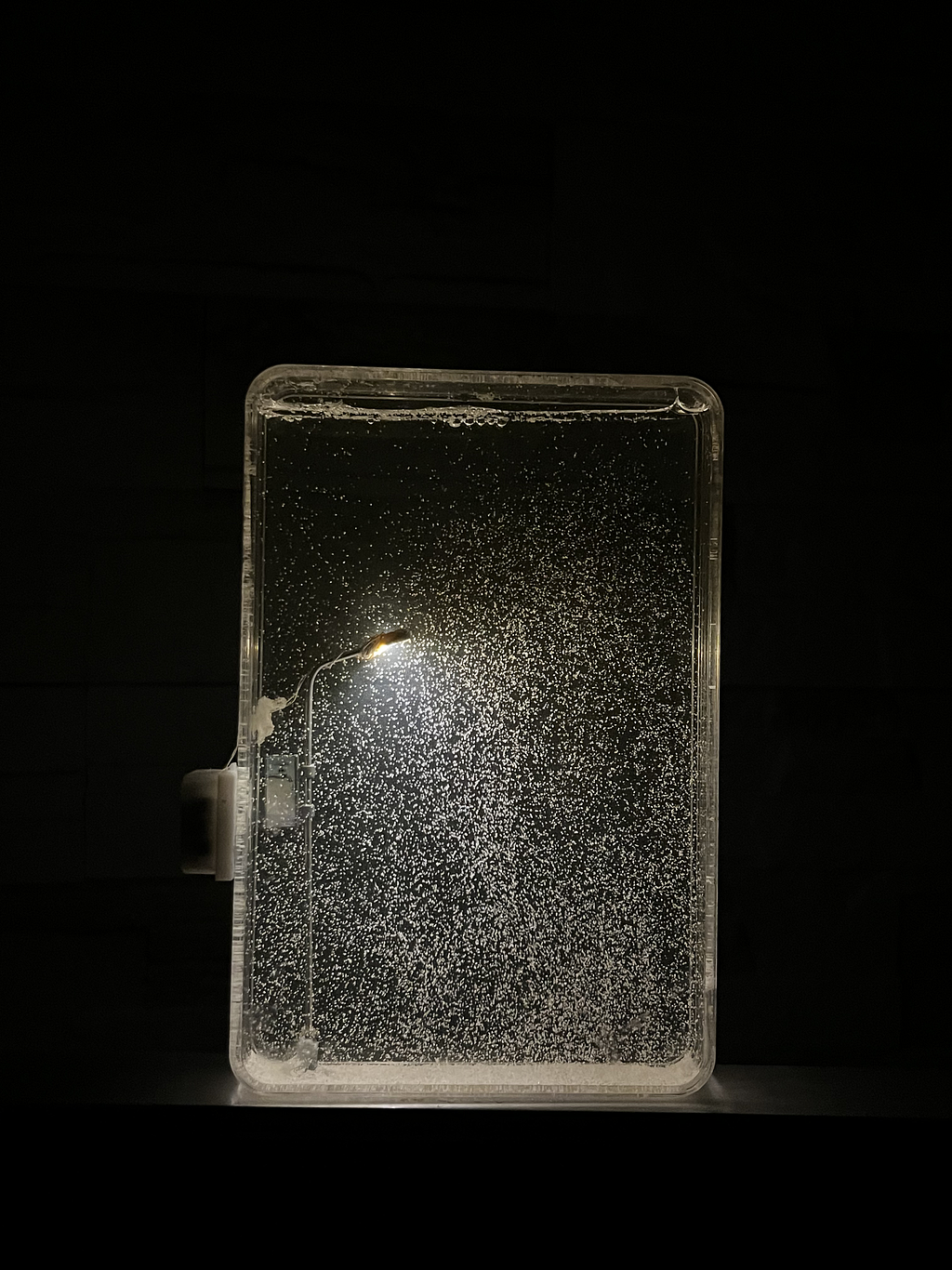 RoomBubble™ | Magische LED Schneeszene für Zuhause Dekoration