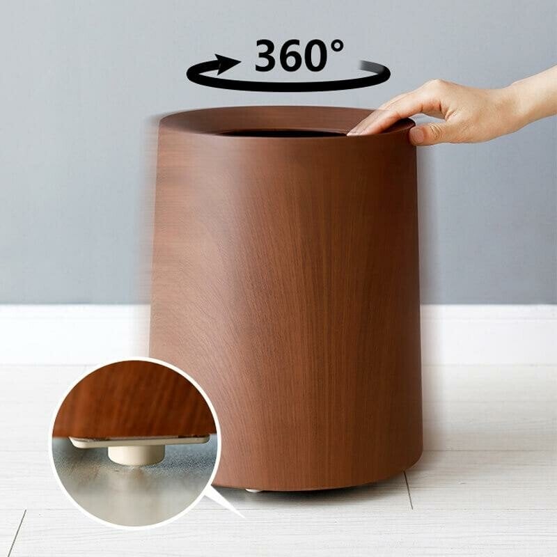8+8 GRATIS | Purolly™ Mini-Rollen selbstklebend – 360° Drehbar und Geräuschlos