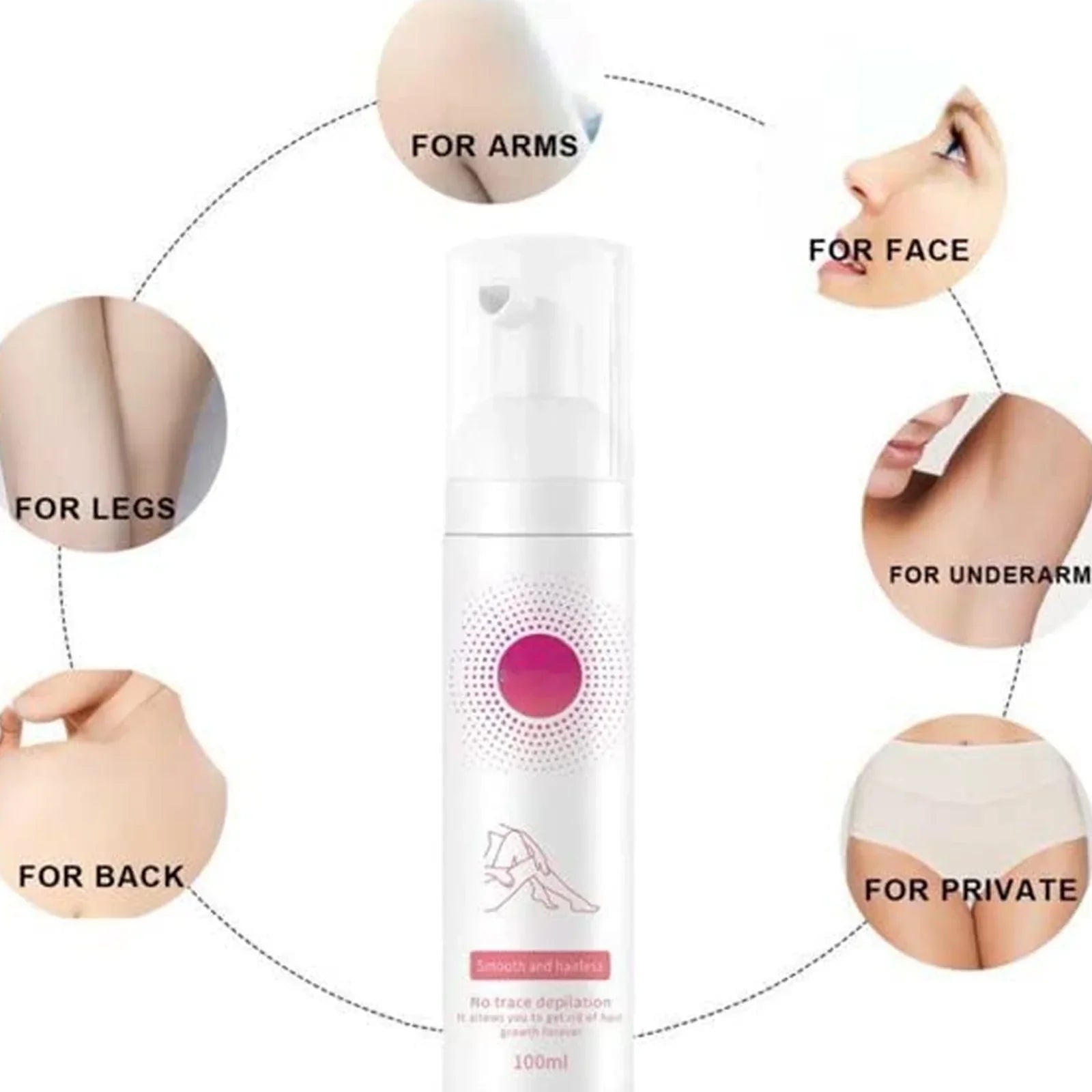 1+1 GRATIS | HoniMousse™ Seidige Haarentfernung für mühelose Schönheit