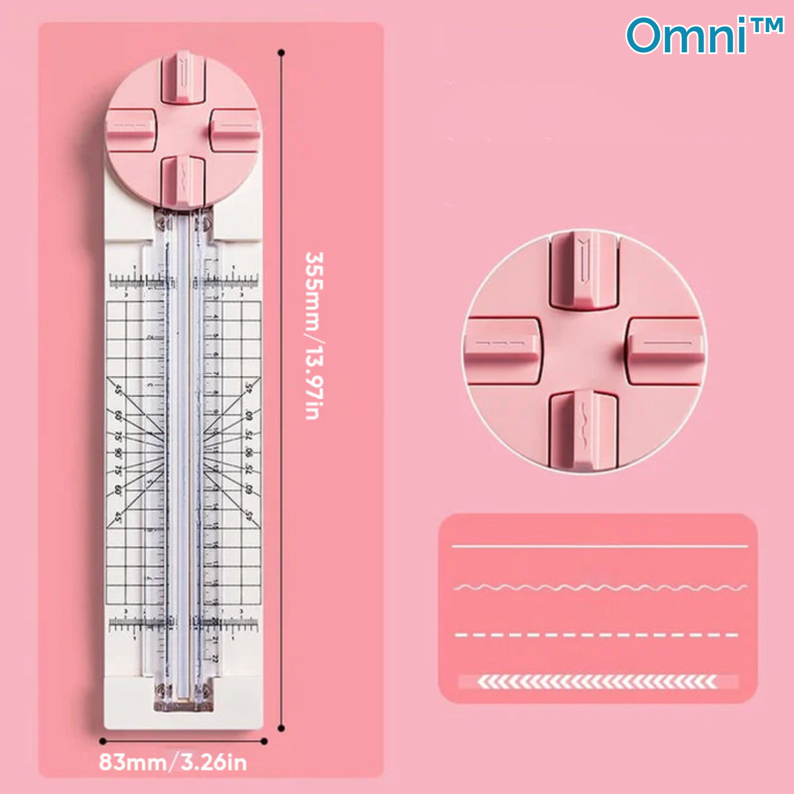 Omni™ 4-in-1-Papierschneider