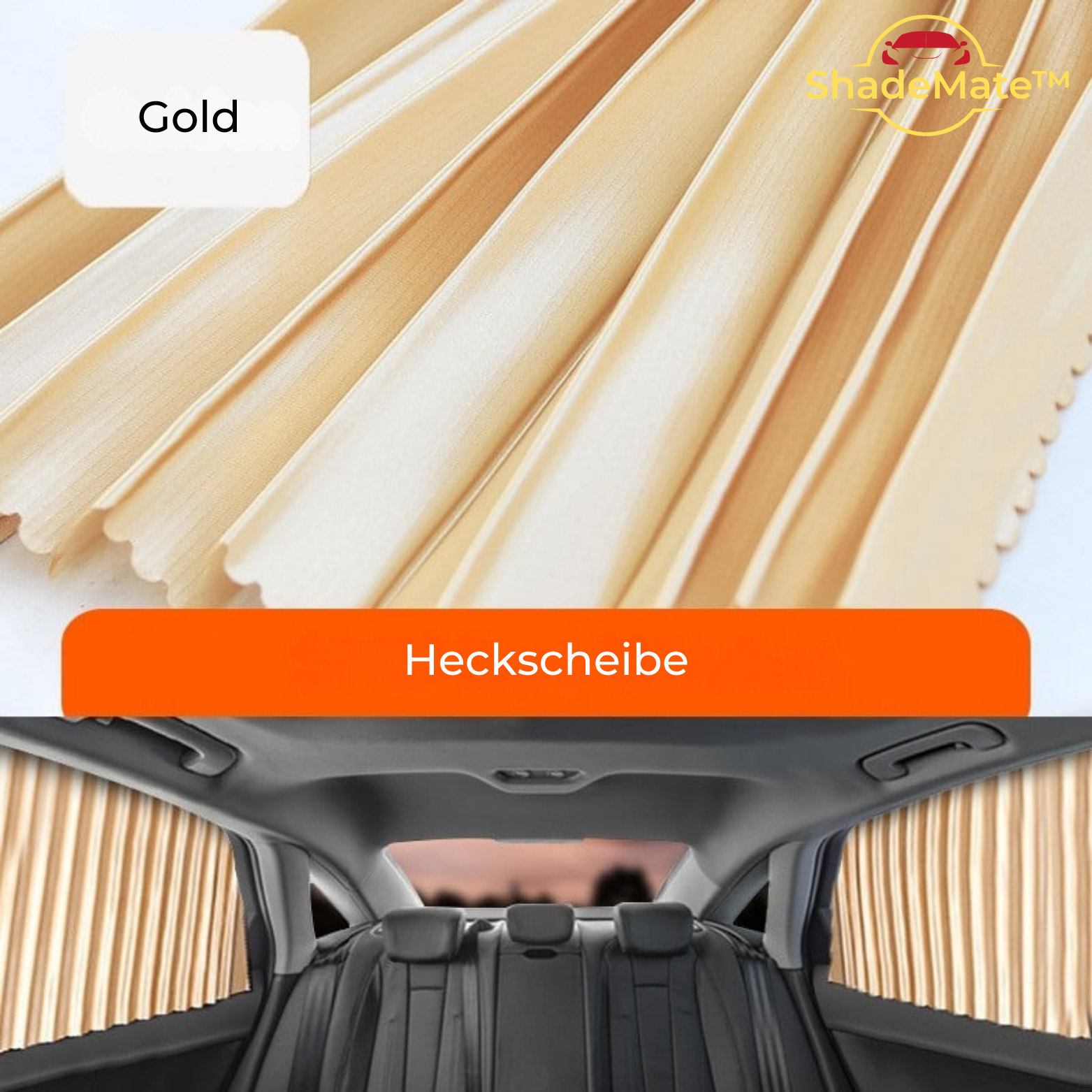 1+1 GRATIS | ShadeMate™ Sichtschutz Blende Magnetische