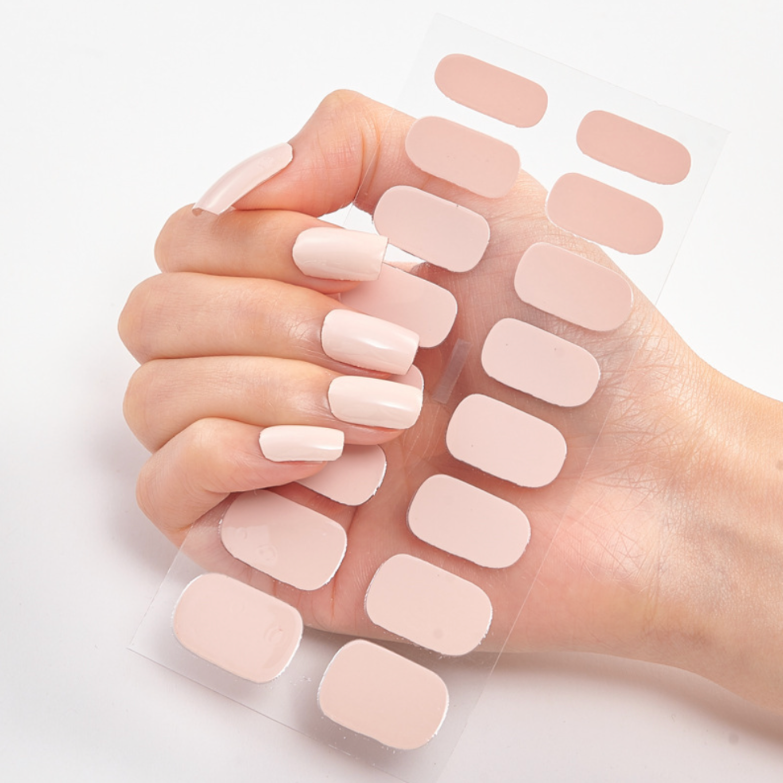 Nailique™ Gel-Nagelfolien Selbstklebend