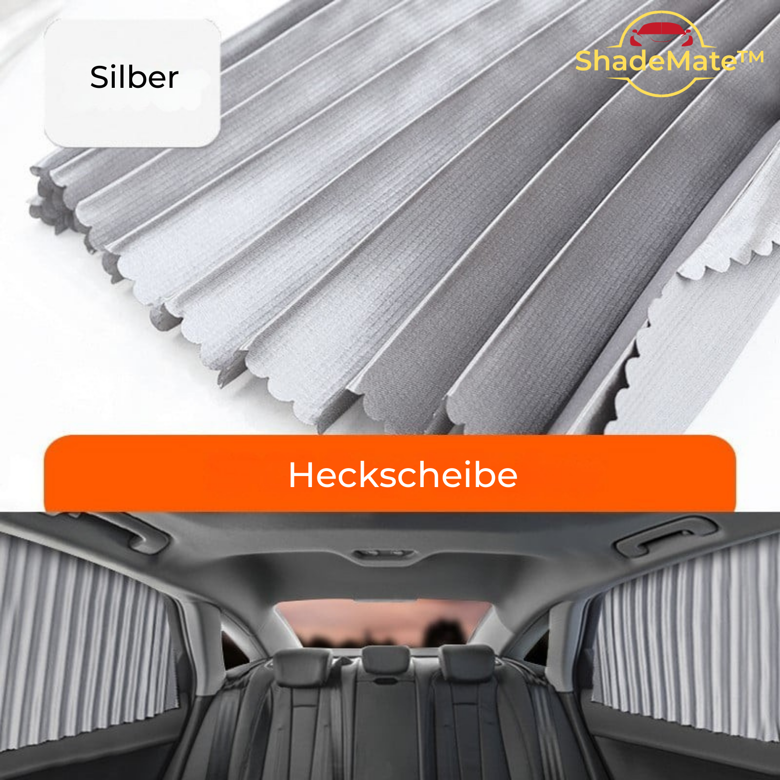 1+1 GRATIS | ShadeMate™ Sichtschutz Blende Magnetische