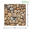 WallAura™ 4er Set 3D Wandfliesen Selbstklebend 30x30 cm