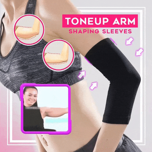1+1 GRATIS | ToneUp™ – Armformende Ärmel für straffere und geformte Arme!