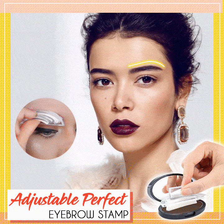 1+1 Gratis | Aldora™ - Verstellbarer Stempel für perfekte Augenbrauen