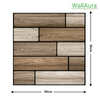 WallAura™ 4er Set 3D Wandfliesen Selbstklebend 30x30 cm