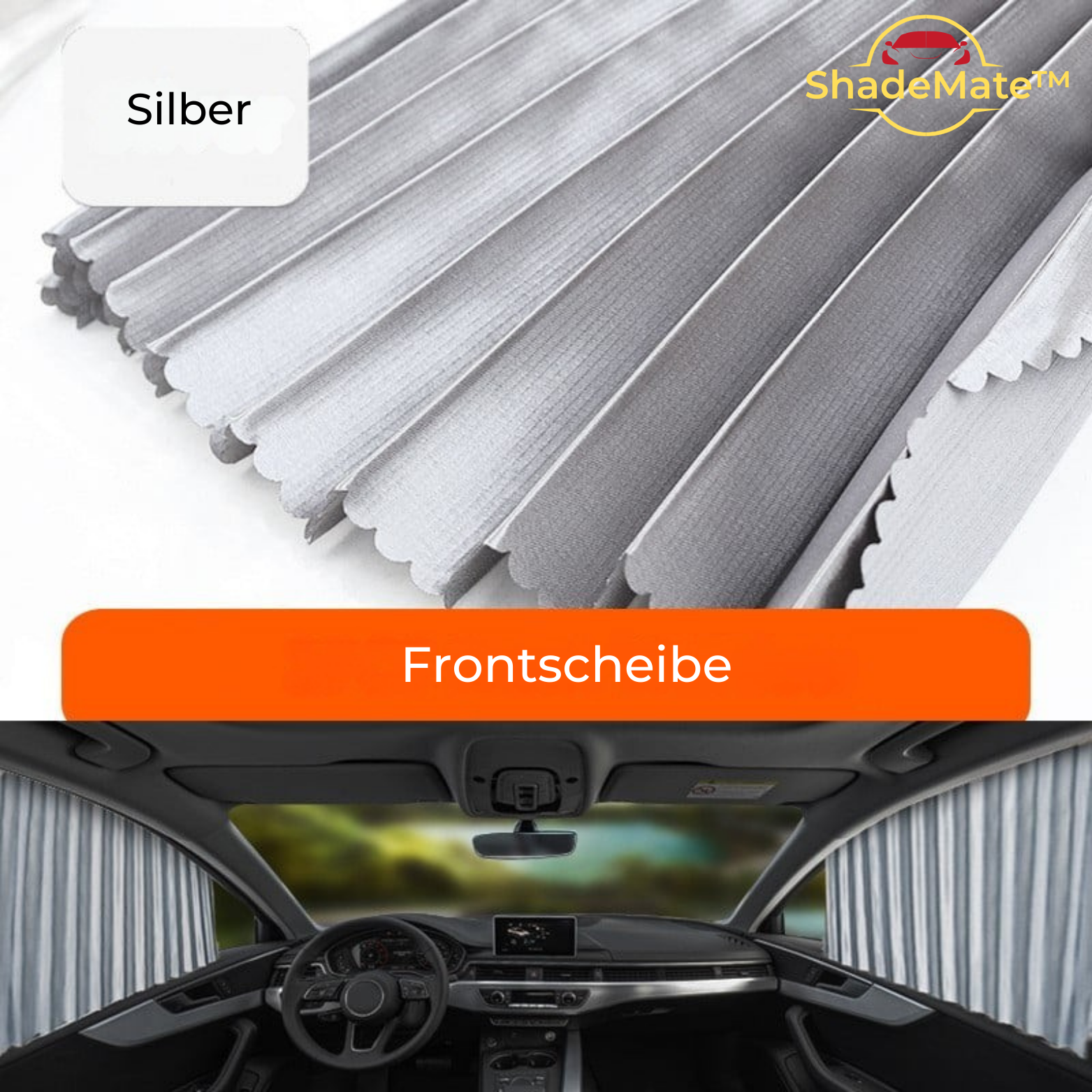 1+1 GRATIS | ShadeMate™ Sichtschutz Blende Magnetische