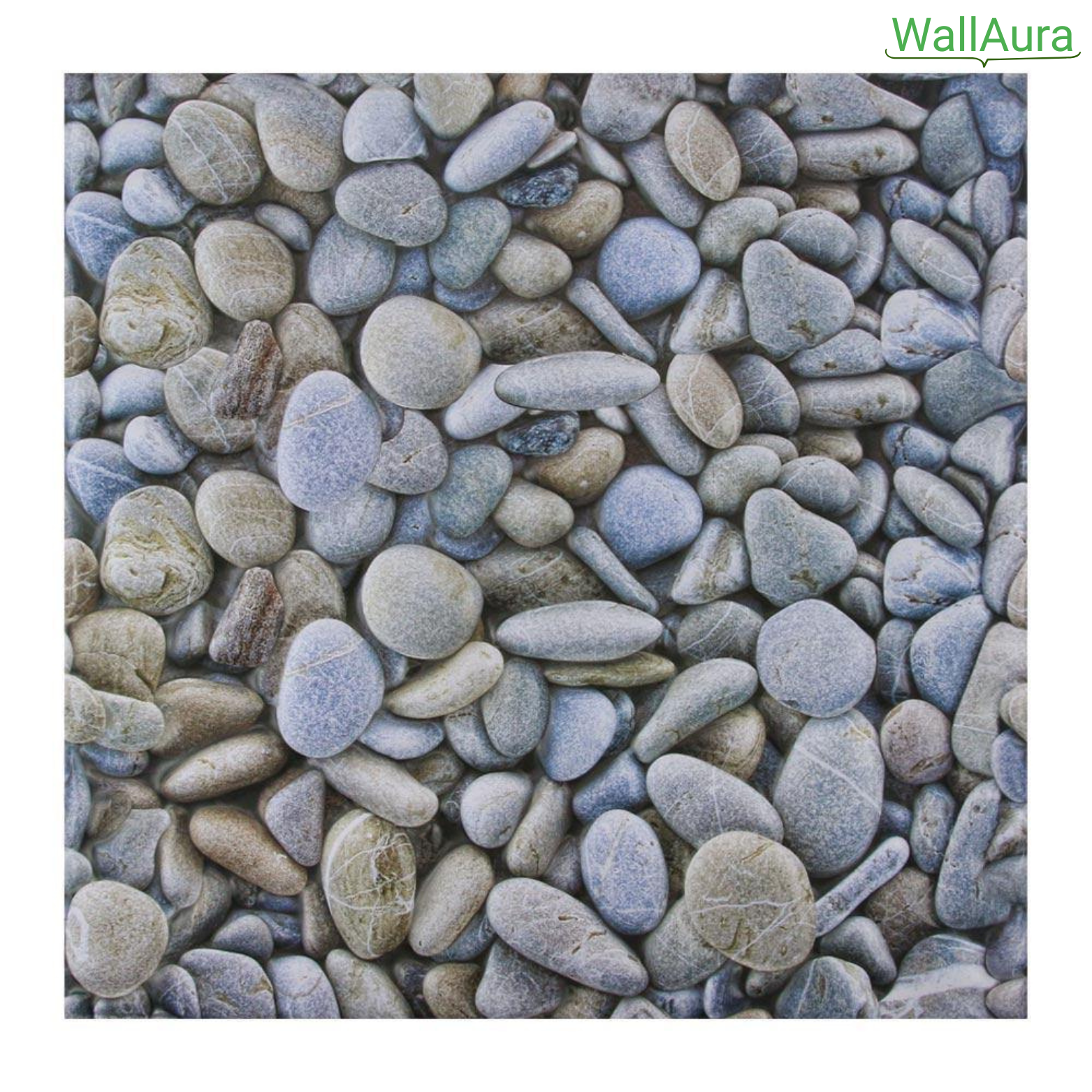 WallAura™ 4er Set 3D Wandfliesen Selbstklebend 30x30 cm