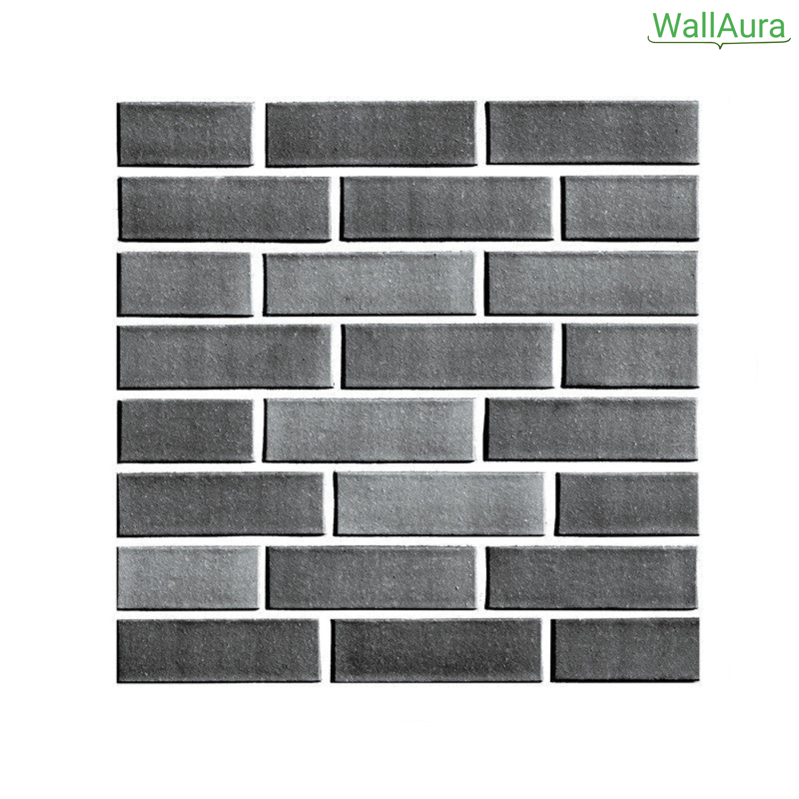 WallAura™ 4er Set 3D Wandfliesen Selbstklebend 30x30 cm