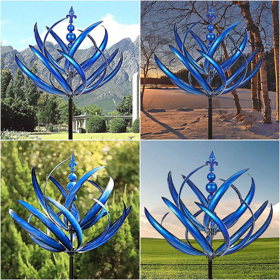 Serety™ – Erlebe die Schönheit des Lotus-Windspinners