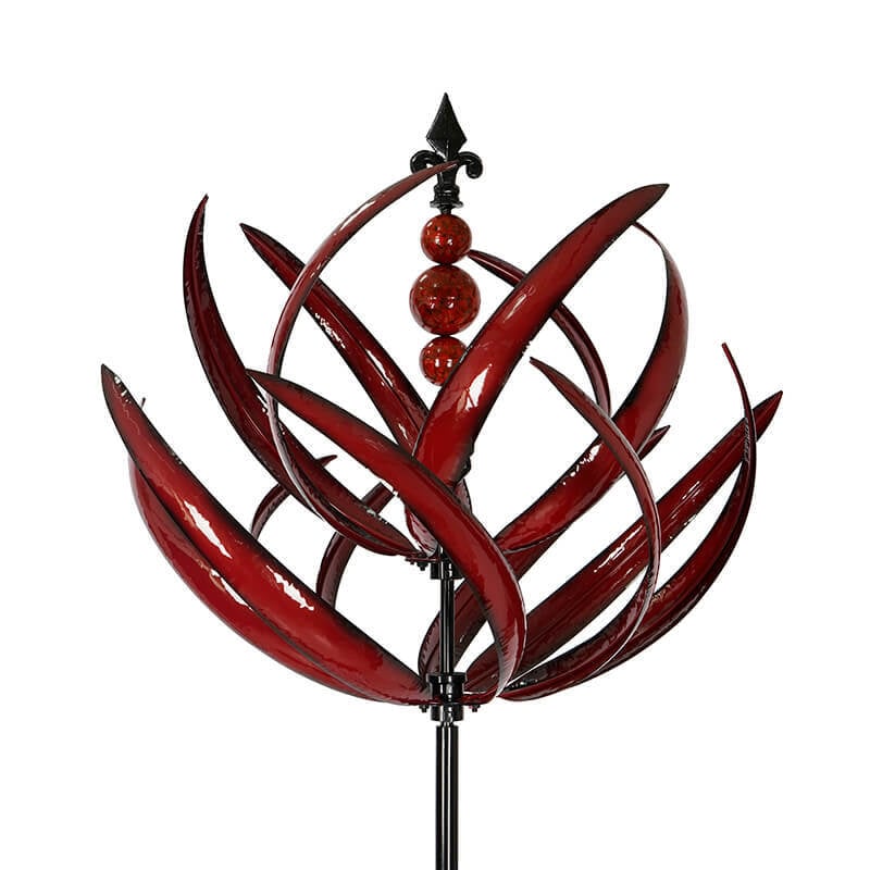 Serety™ – Erlebe die Schönheit des Lotus-Windspinners