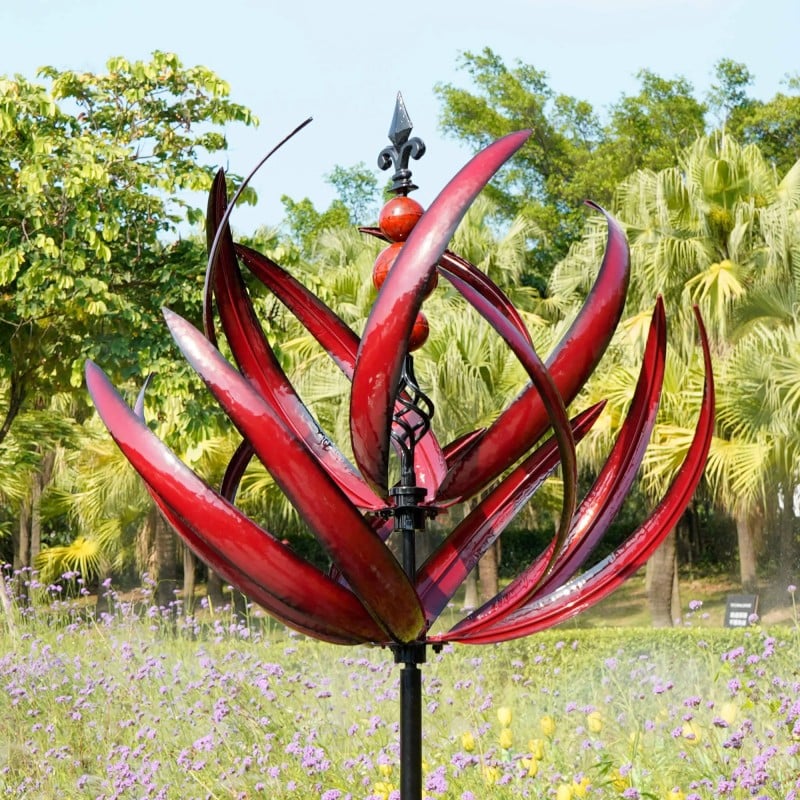 Serety™ – Erlebe die Schönheit des Lotus-Windspinners