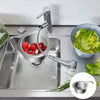 1+1 Gratis | EdelFix™ – Edelstahl-Eckabflussgitter und Küchenorganisationskorb