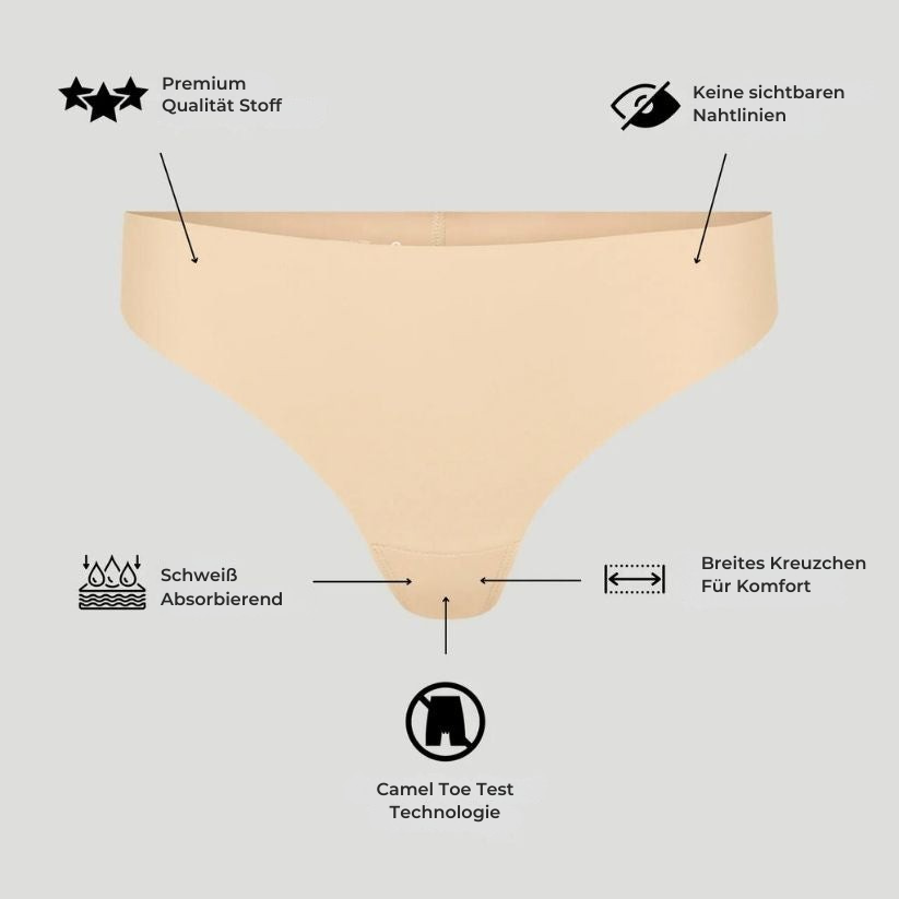 1+2 Kostenlos | Siviny™ – Der unsichtbare Slip ohne Camel Toe