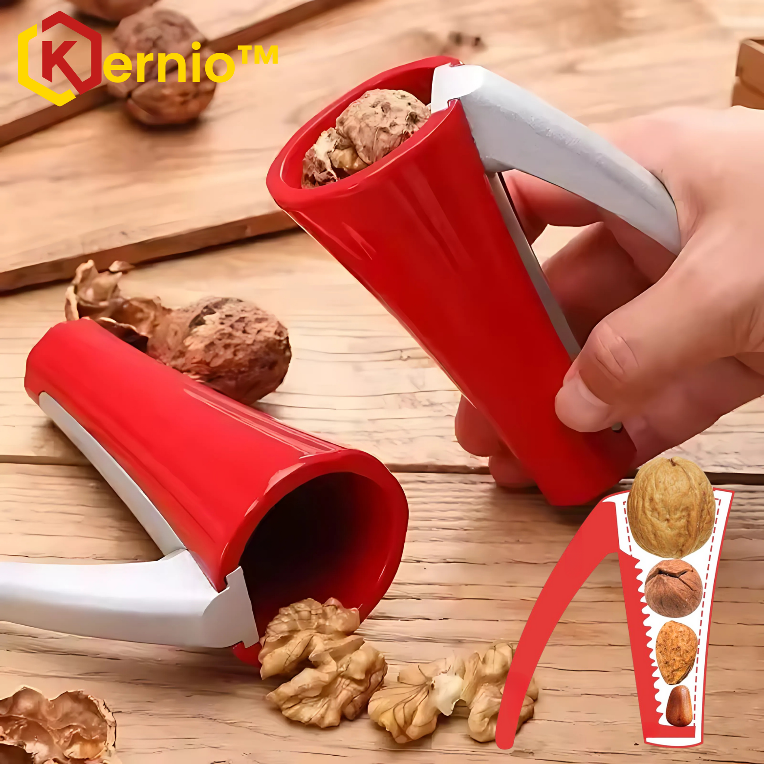 Kernio™ Nussknacker Walnussknacker