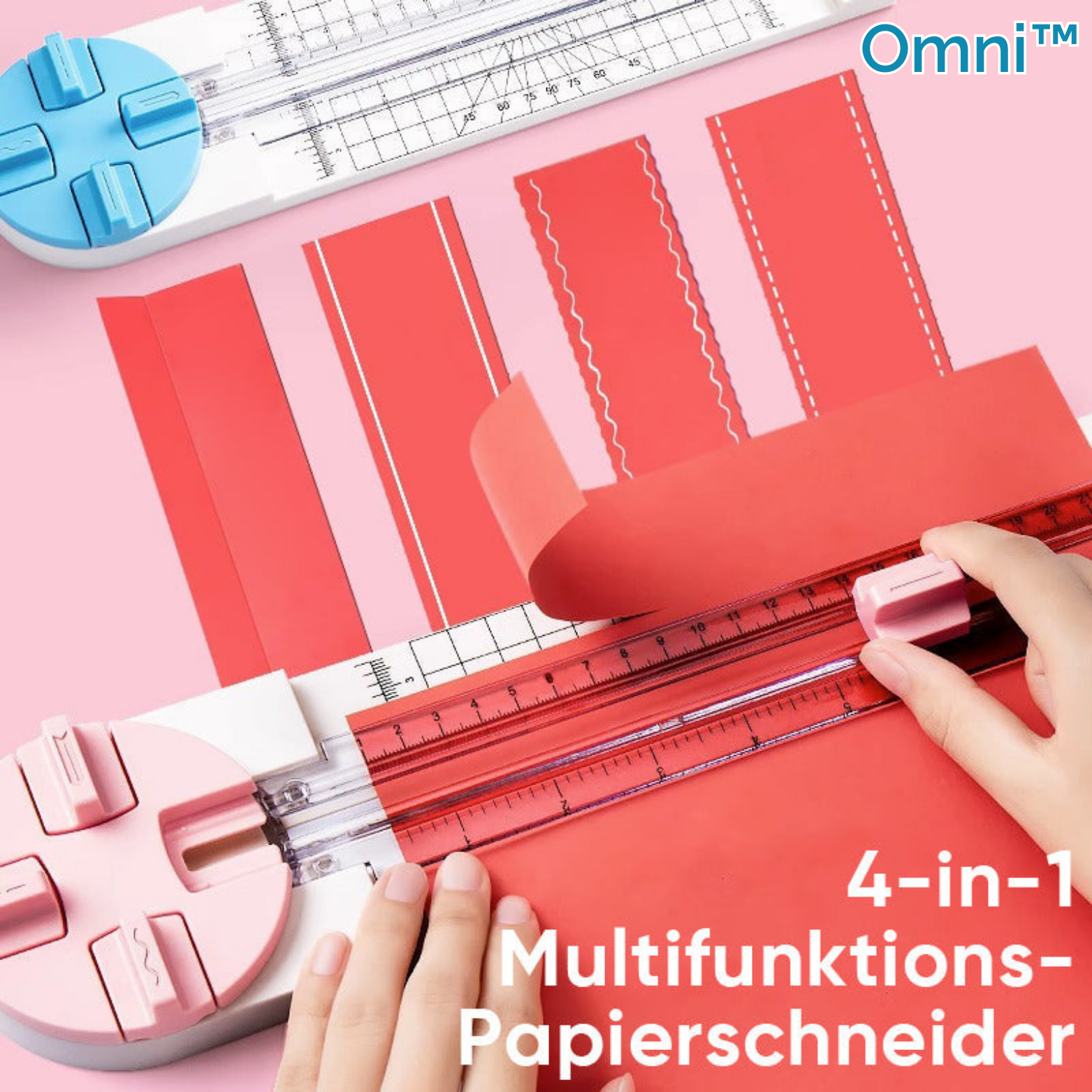 Omni™ 4-in-1-Papierschneider