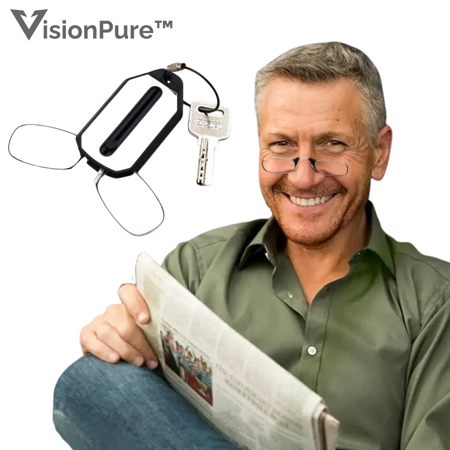VisionPure™ Lesebrille FlexFit Unisex