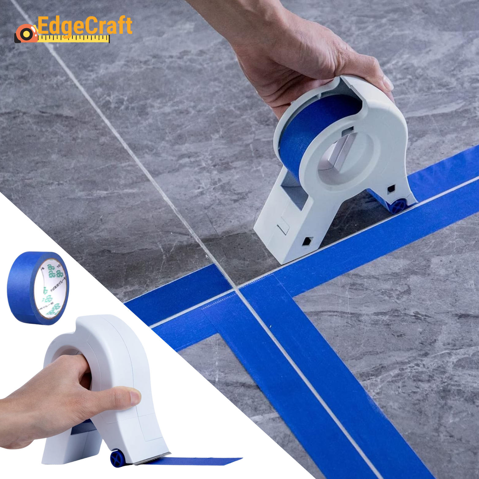 EdgeCraft™ Malerband mit Abroller