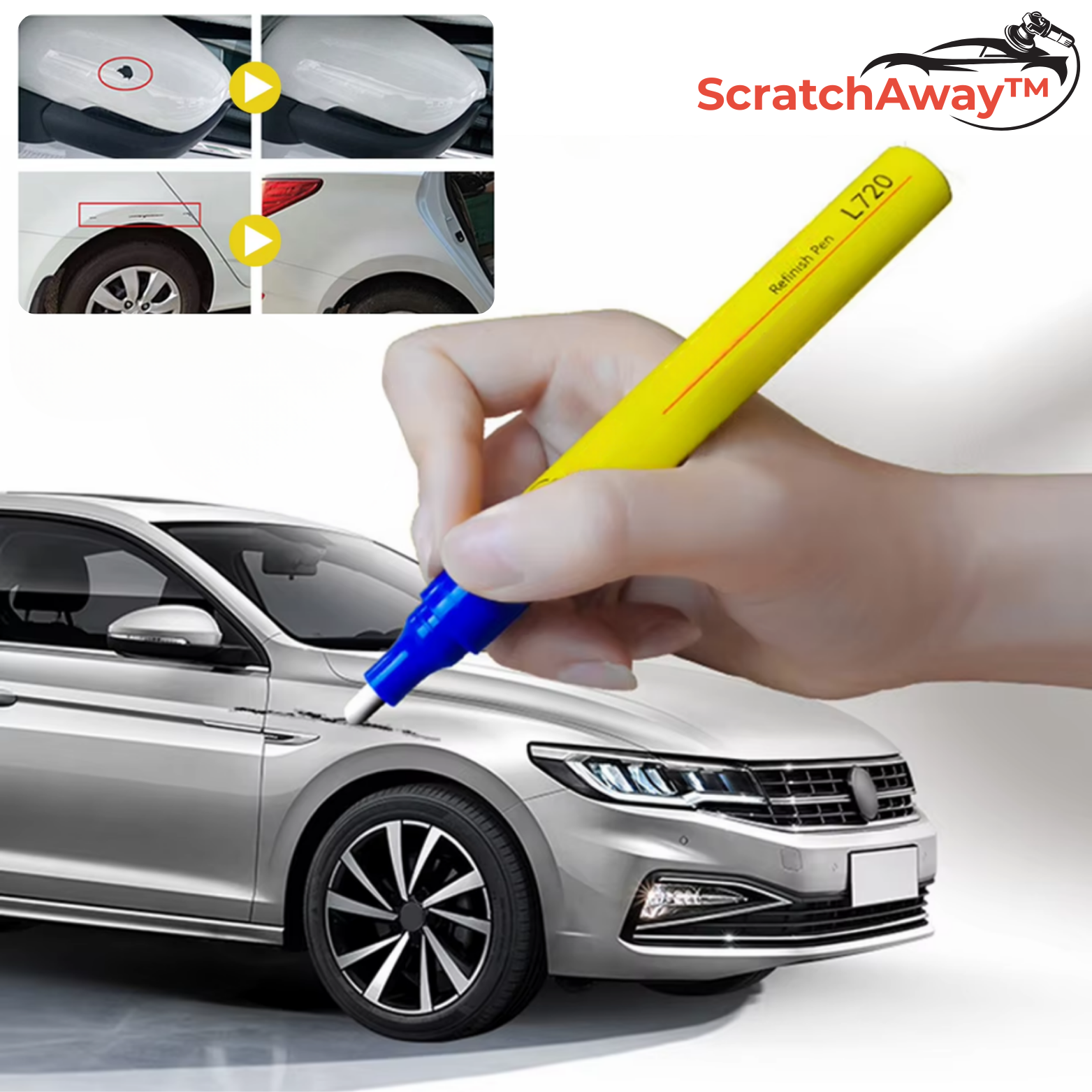 ScratchAway™ Kratzer Reparaturstift