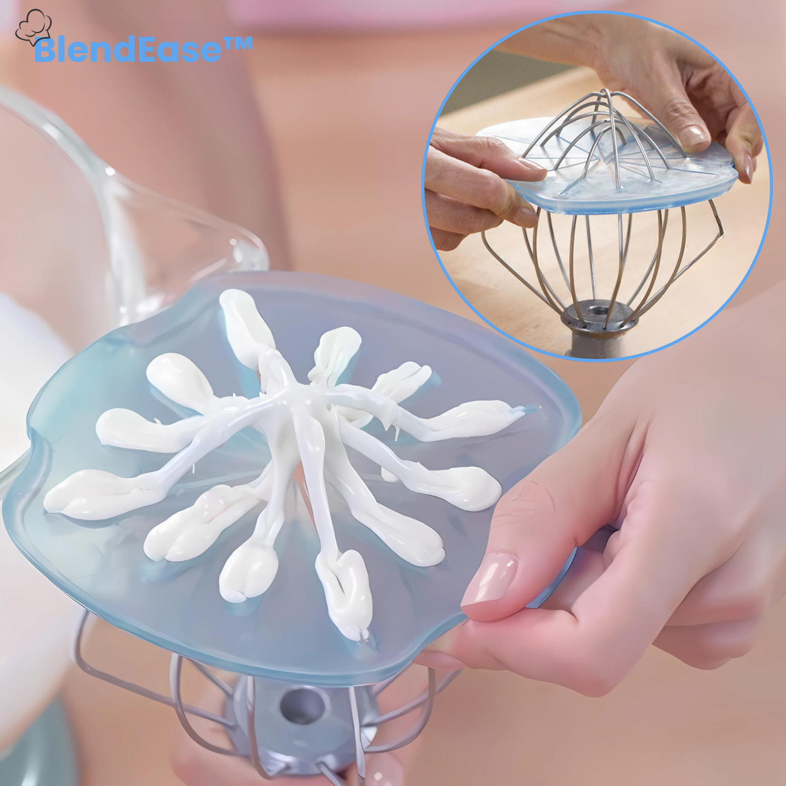 BlendEase™ Standmixer Spritzschutz
