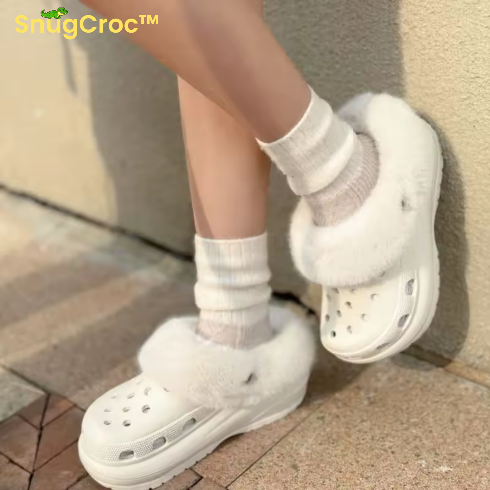 SnugCroc™ Winter Futter – Weiche Plüsch Einlagen