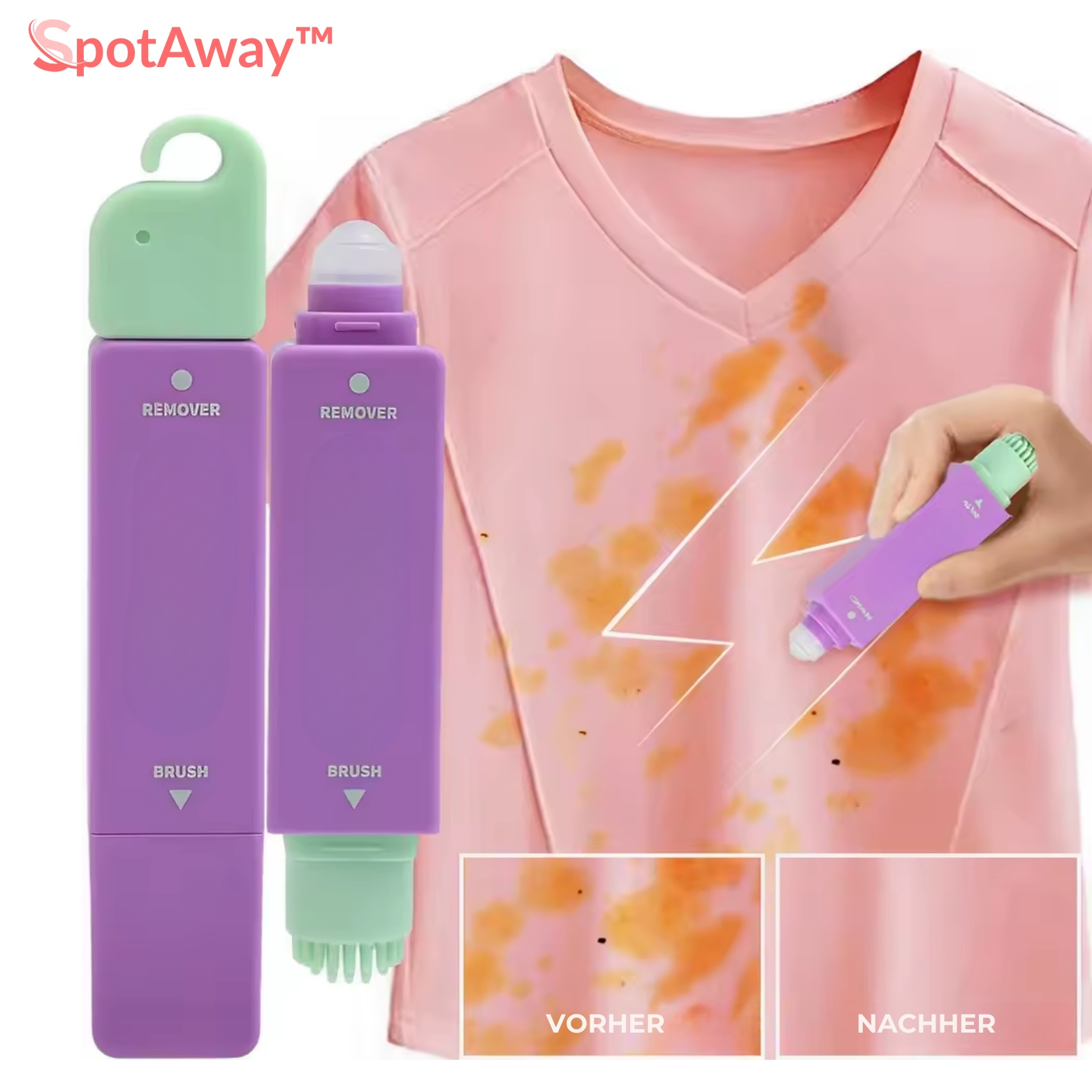 SpotAway™ Fleckenentfernungsstift