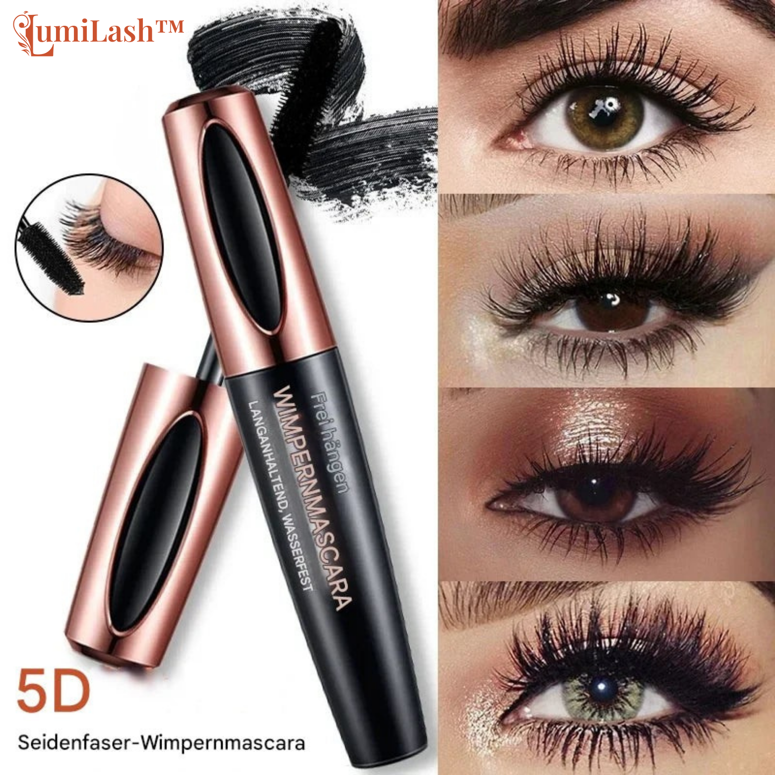 LumiLash™ 5D Wimpern Mascara