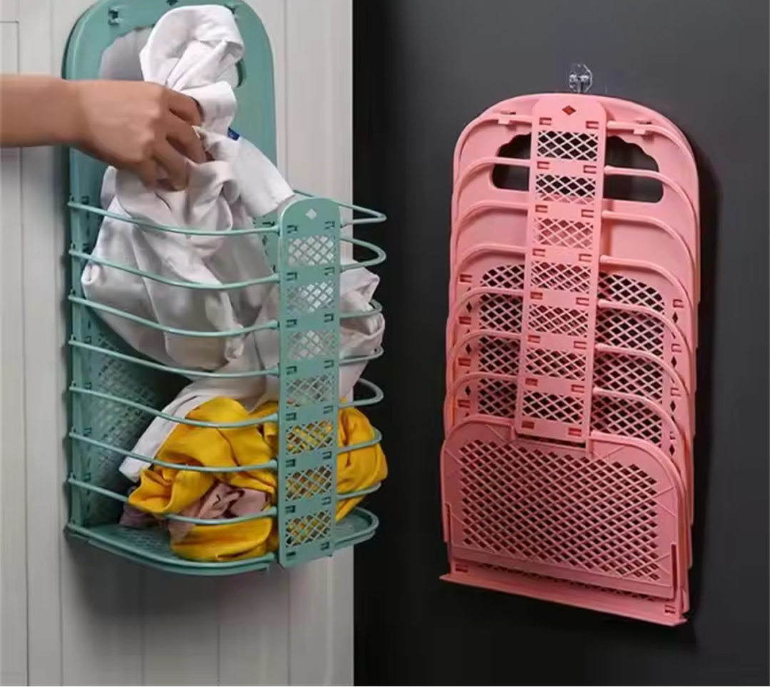 Florena™ – Faltbarer Wäschekorb für platzsparendes Verstauen & Transport