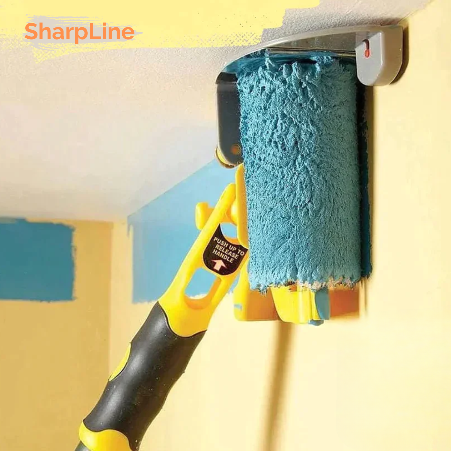 SharpLine Farbkanten-Roller