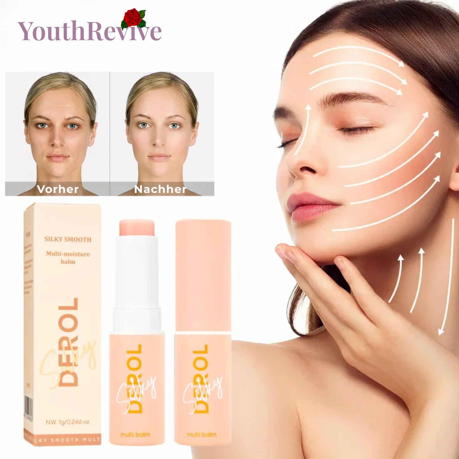 YouthRevive™ Anti-Falten Cremebalsam