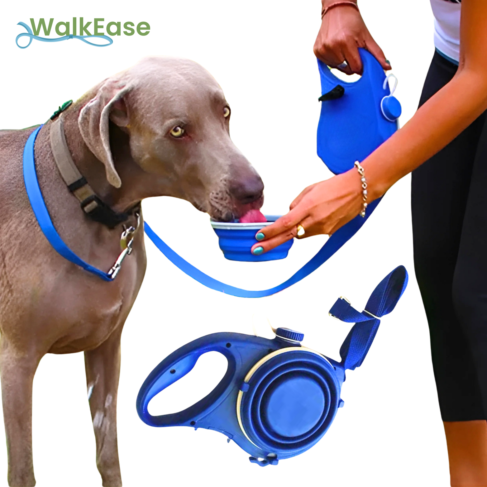 WalkEase 5-in-1 Hundeleine