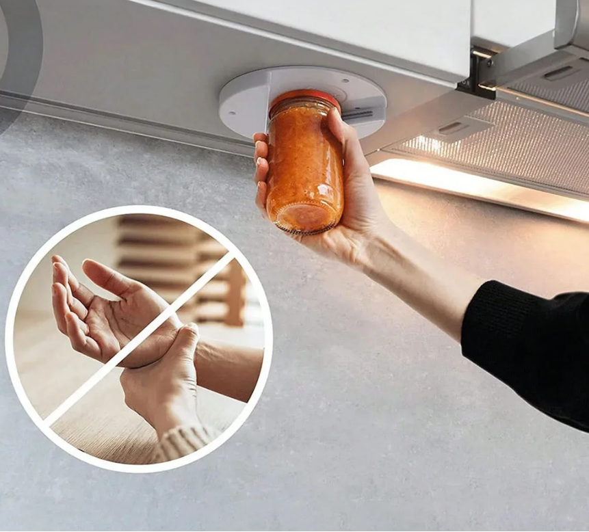 Lirna™ - Einhand-Glasöffner