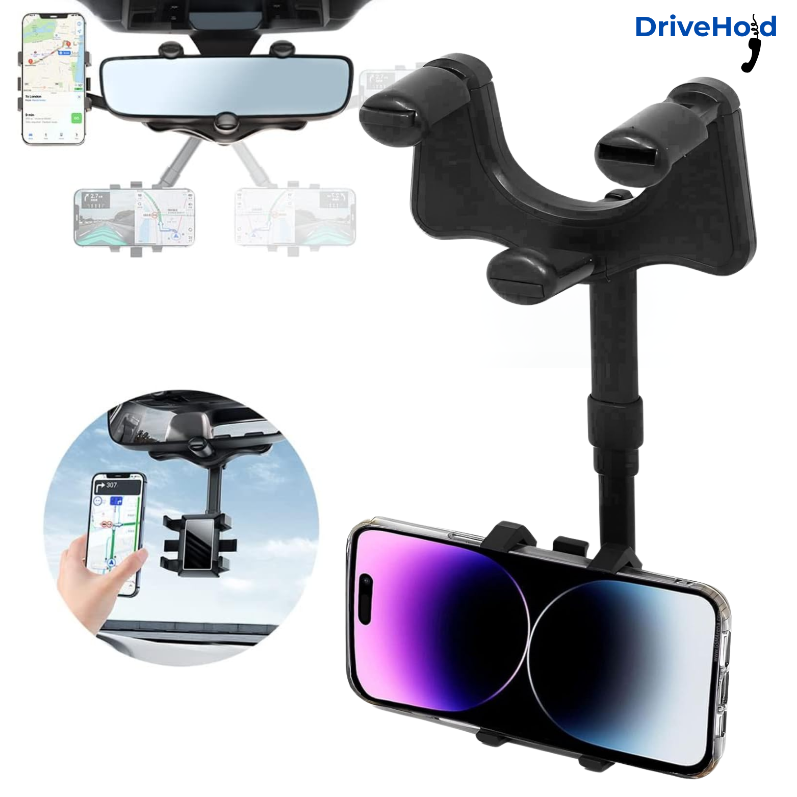 DriveHold 360° Handyhalter Auto