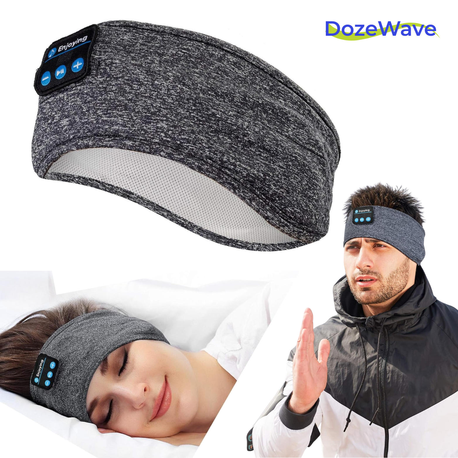 DozeWave Bluetooth Schlafmaske