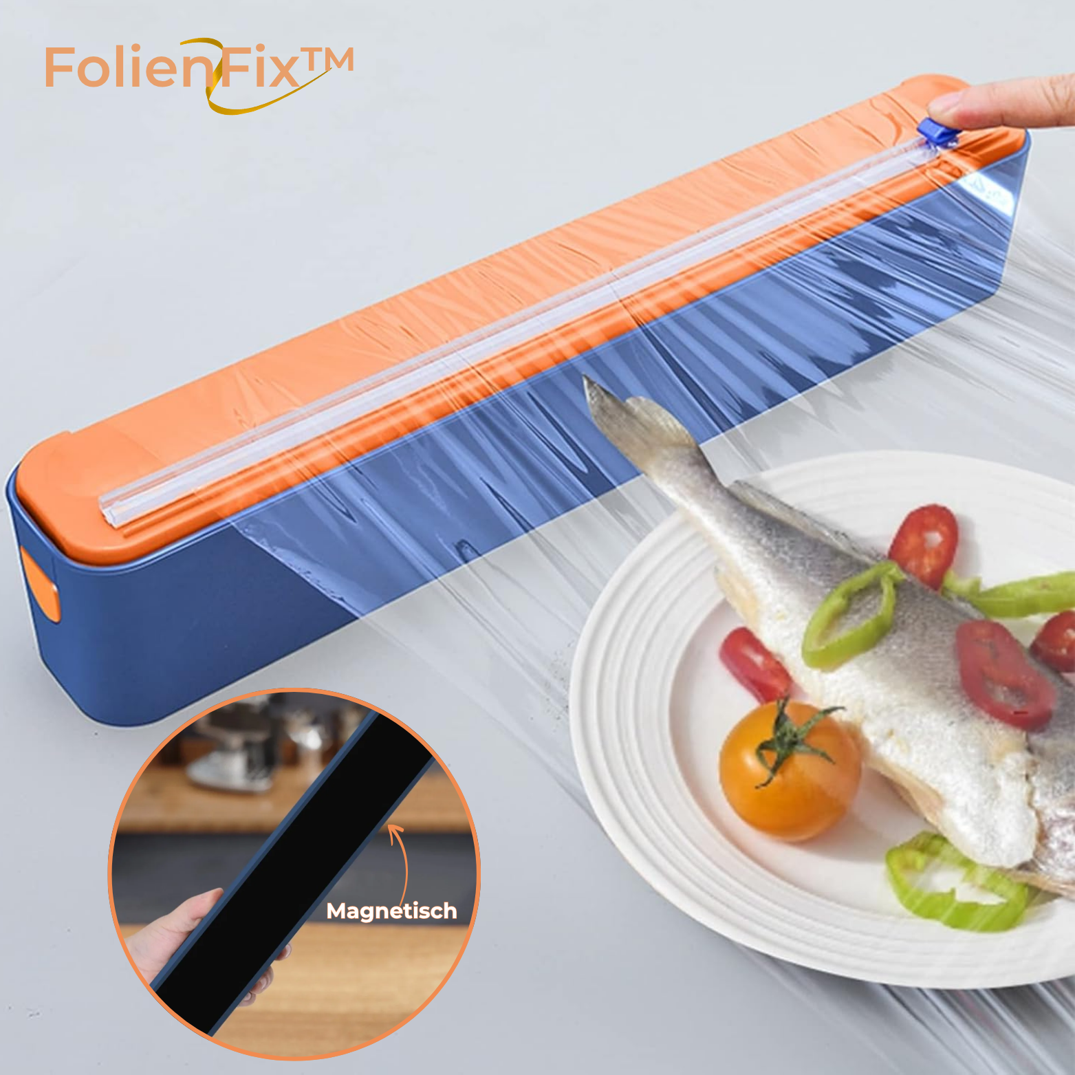 FolienFix™ Magnetischer Folienschneider