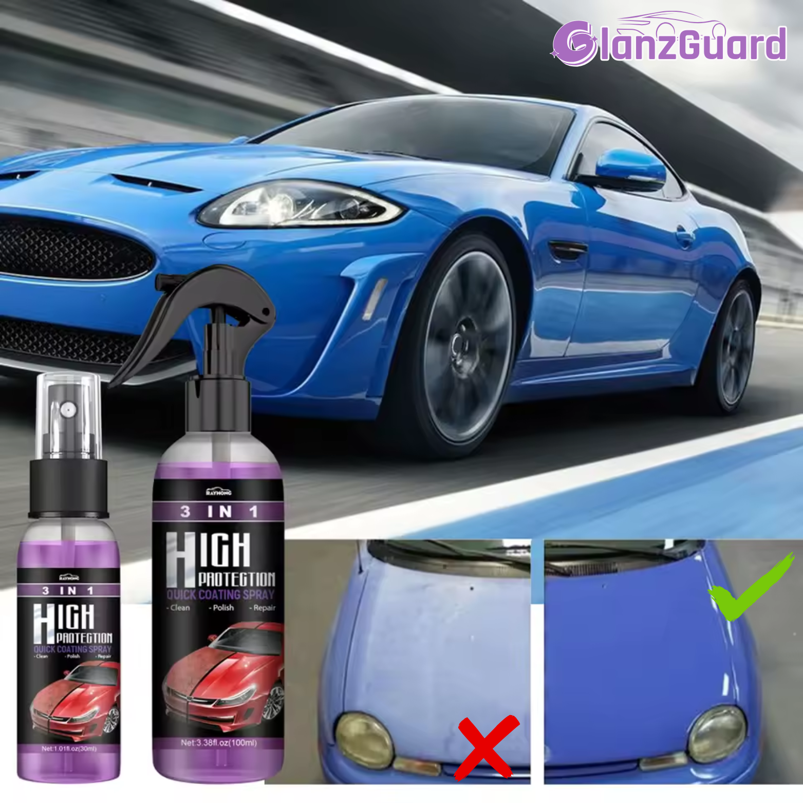 GlanzGuard Keramik Spray