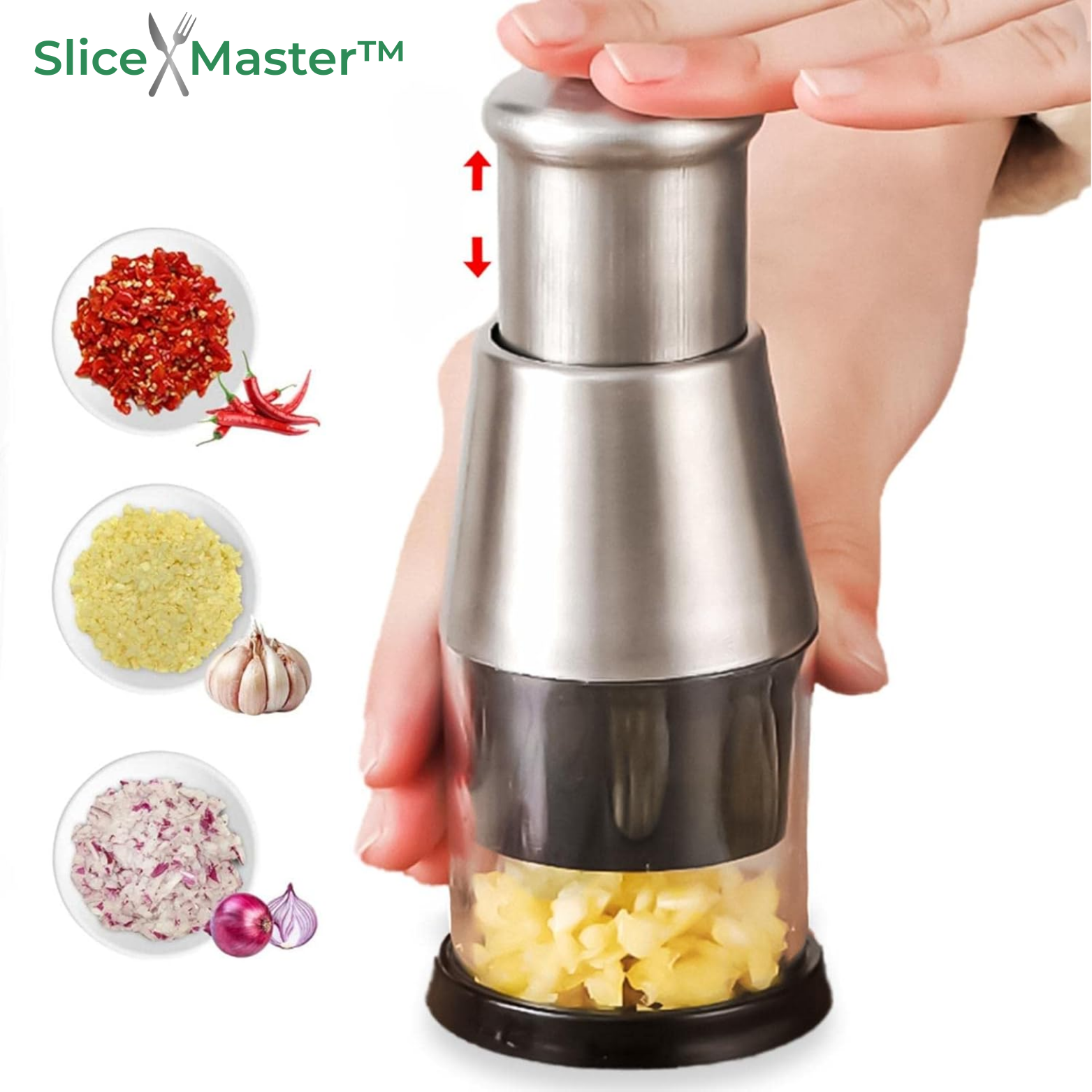 SliceMaster™ Knoblauchpresse