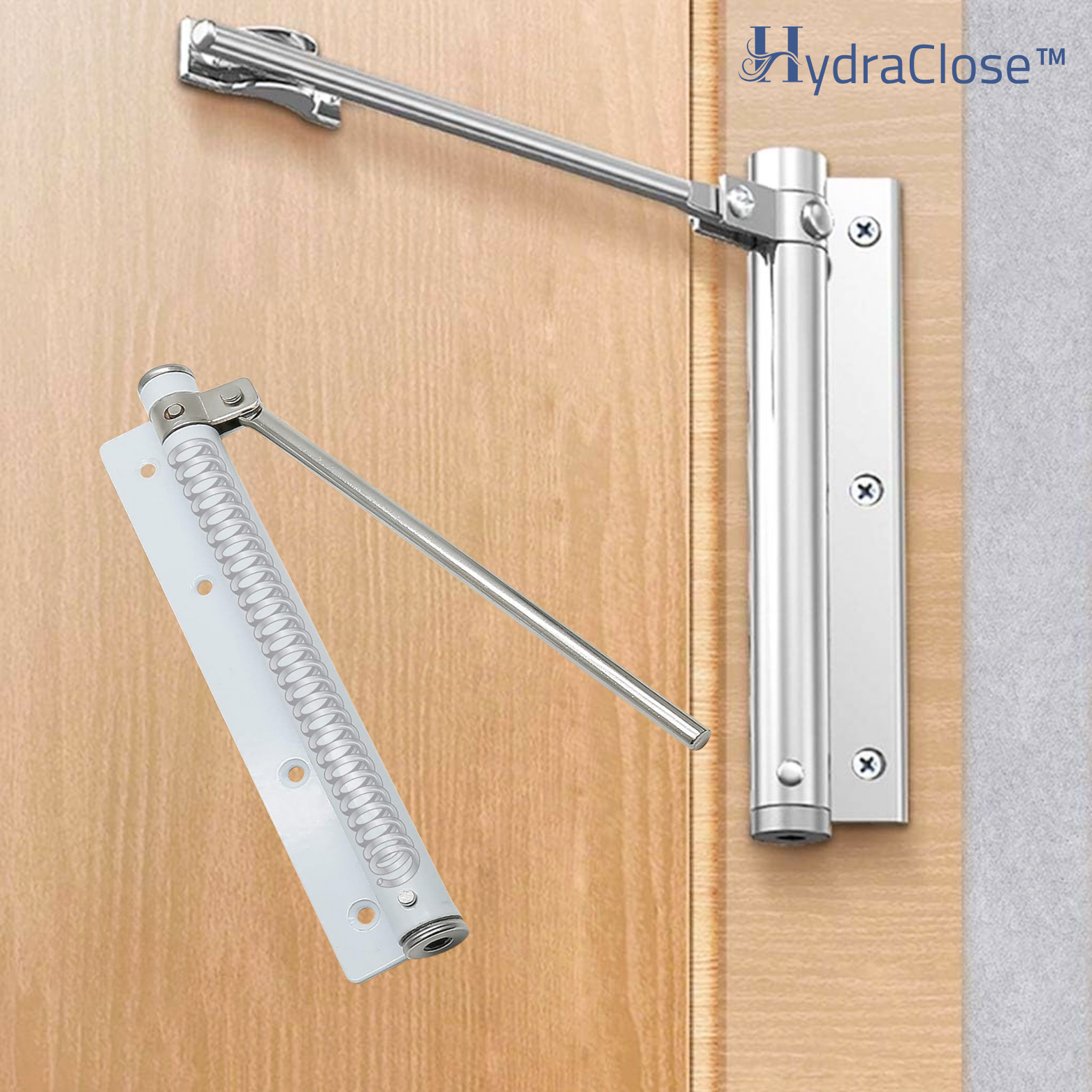 HydraClose™ Automatischer Türschließer mit Federkraft