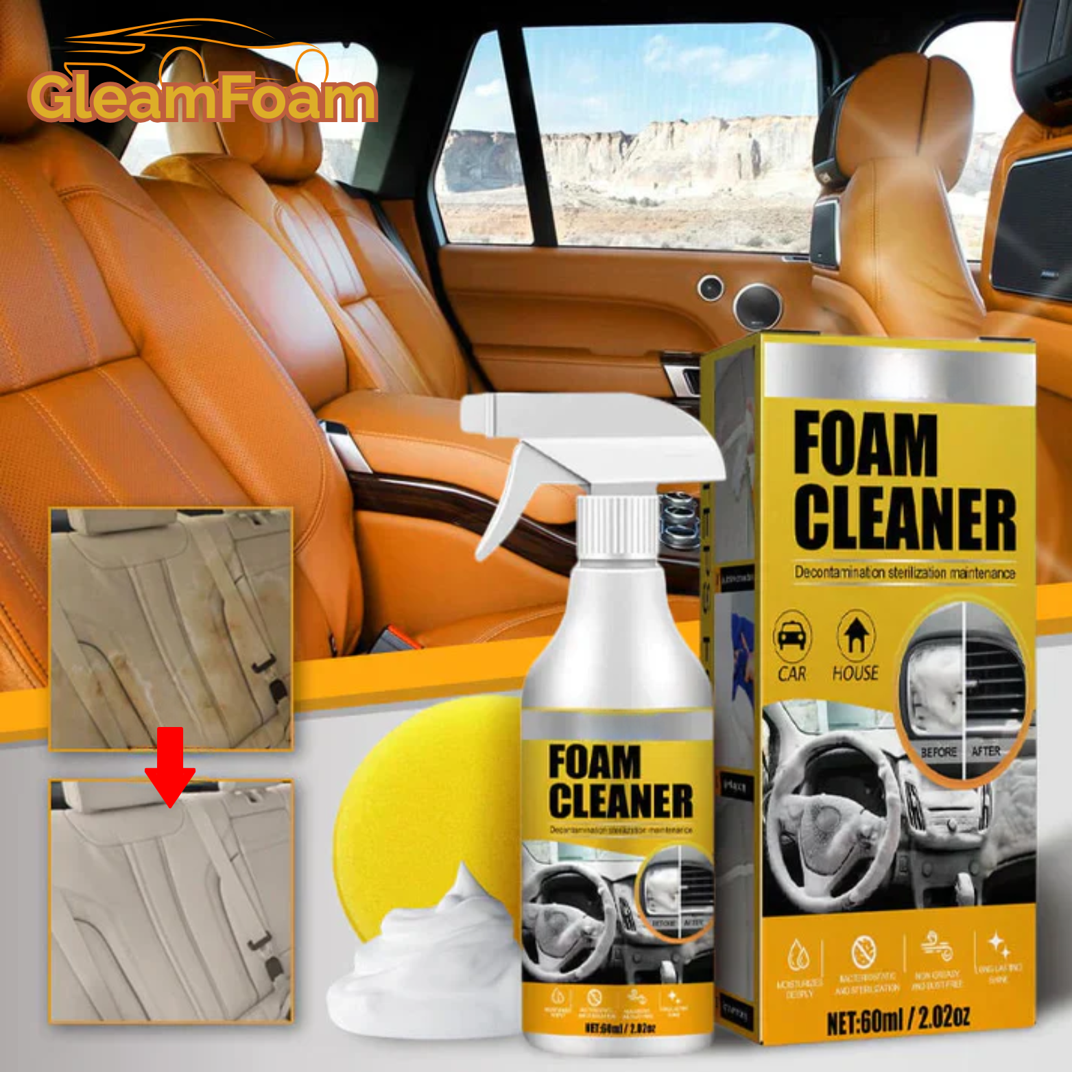 GleamFoam FleckenPower