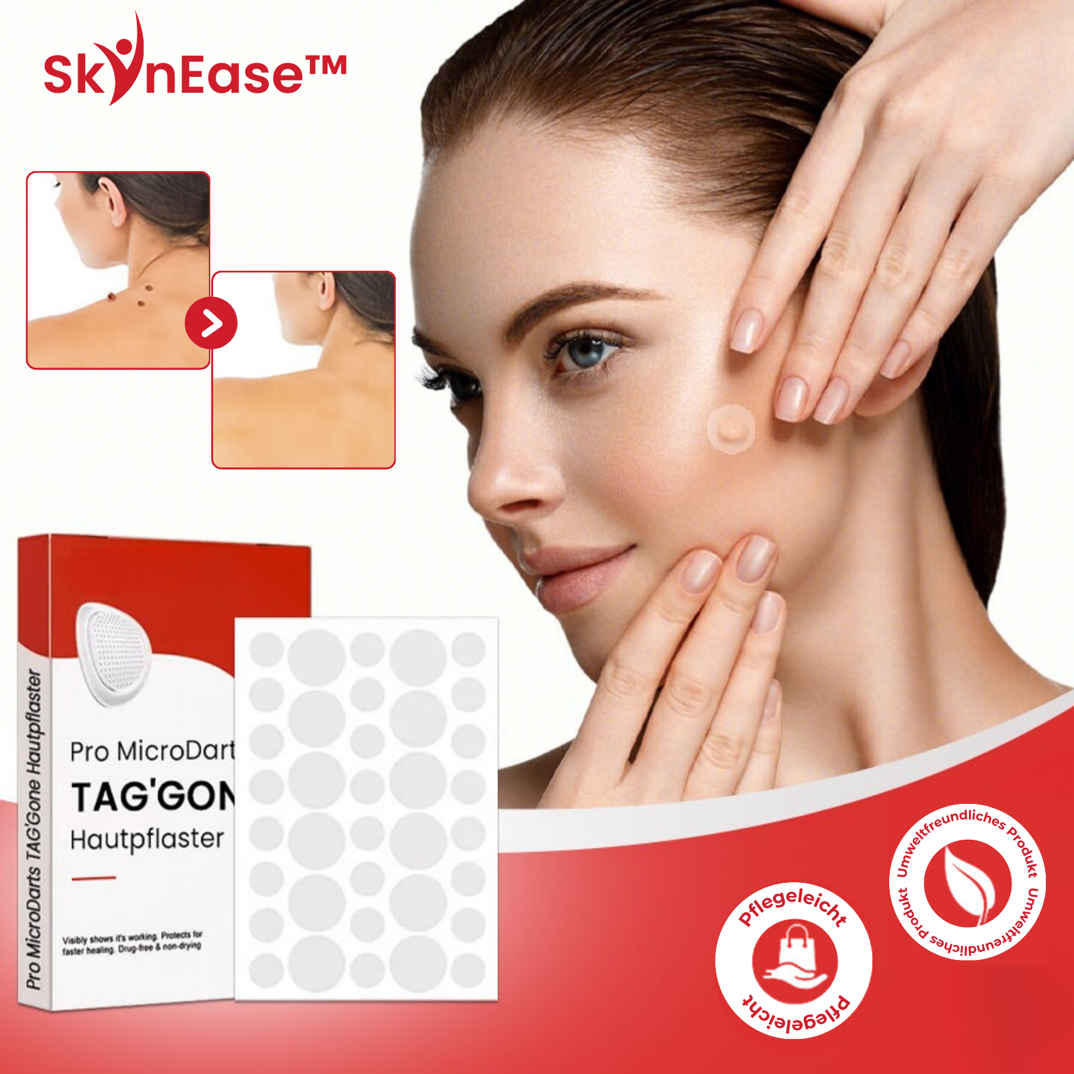 SkinEase™ Microdarts Anti-Falten Patch