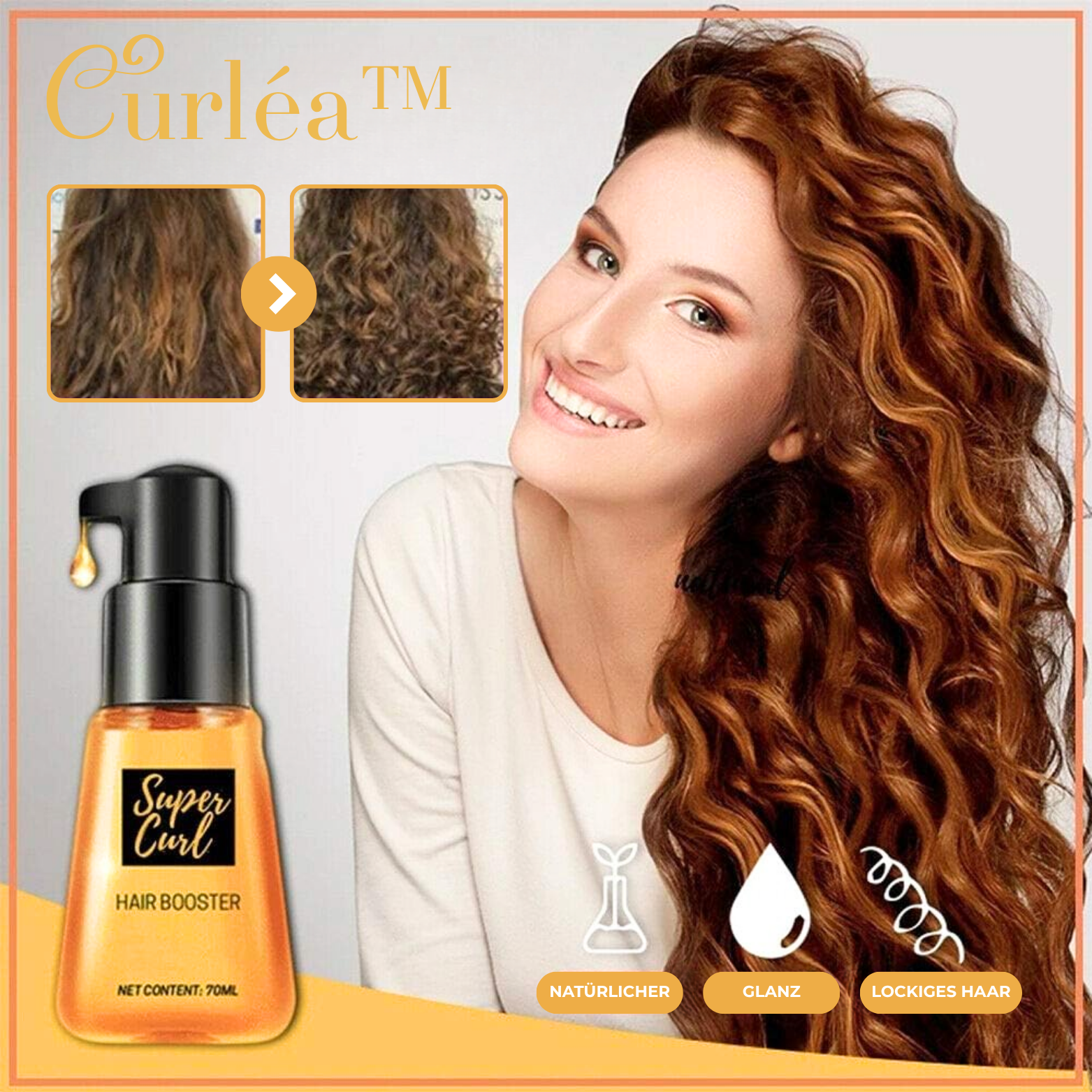 Curléa™ Locken-Booster mit Glanzpflege