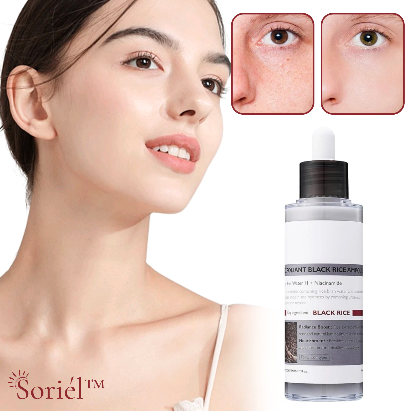 Soriél™ Reispeeling Ampulle für Gesicht & Körper