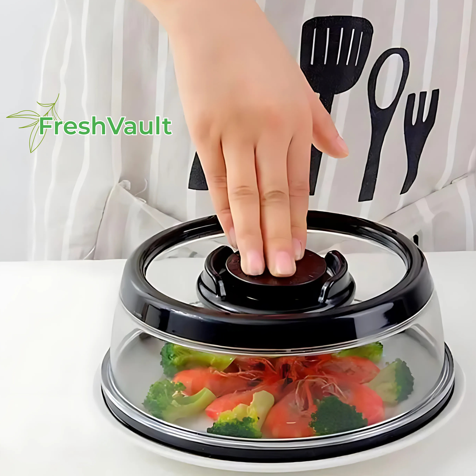 FreshVault Vakuum Frischehaube