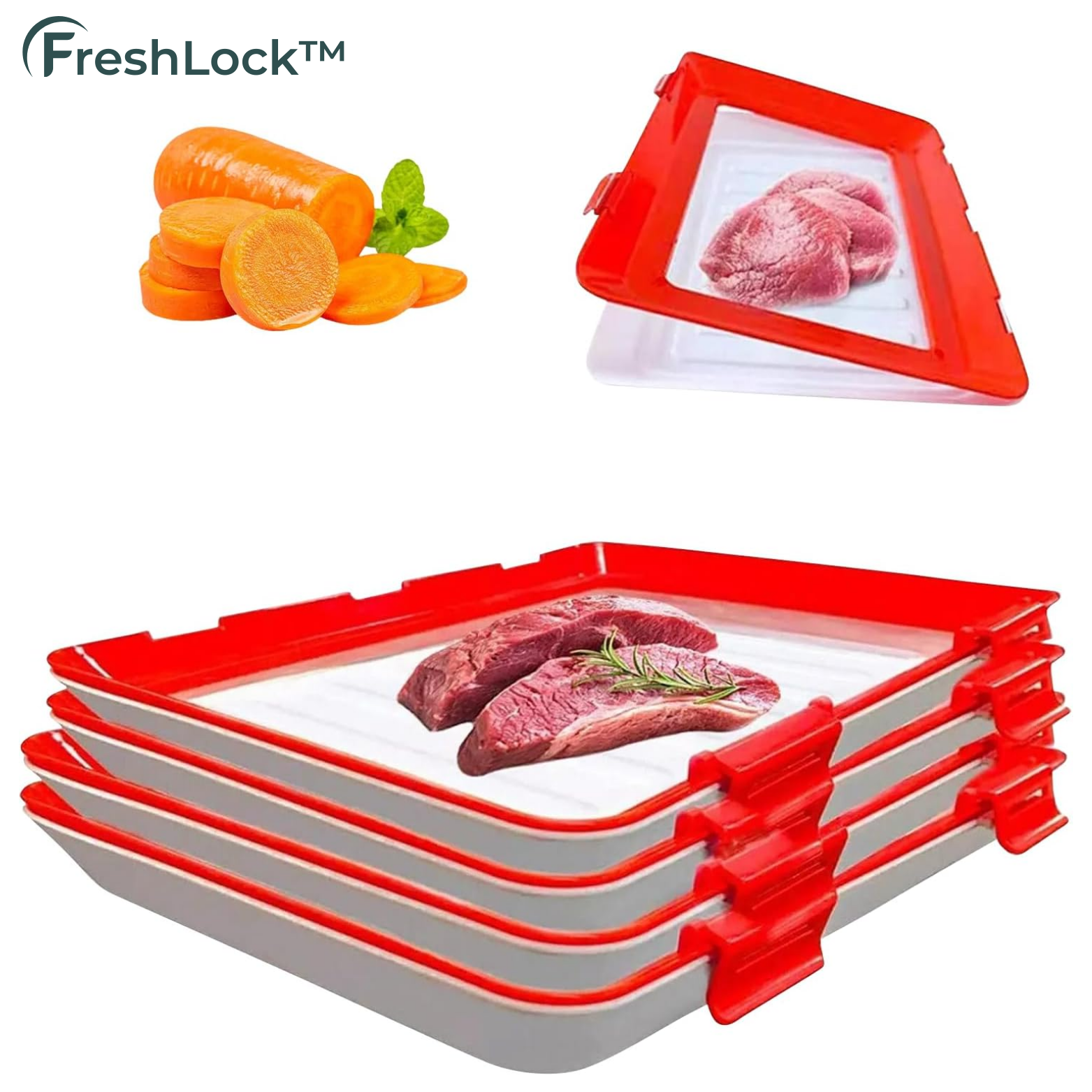 FreshLock™ Frischhaltedose für Aufschnitt