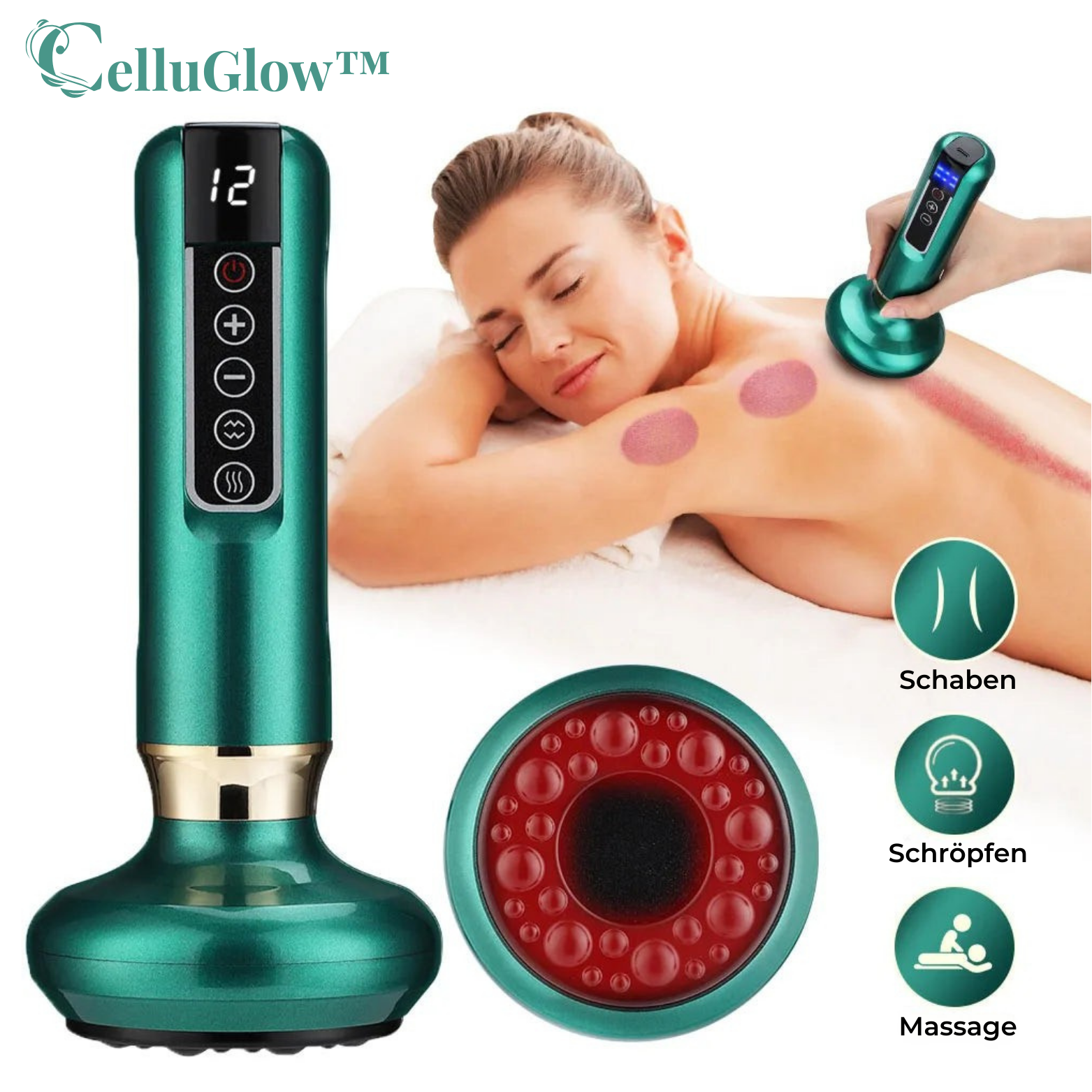 CelluGlow™ Anti-Cellulite Massagegerät